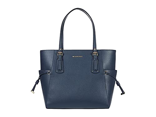 Michael Kors EW Tote, Donna, Blu Navy, L