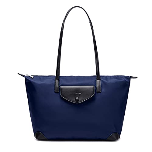 David Jones - Borsa Tote Nylon Impermeabile Donna - Shopper Bag...