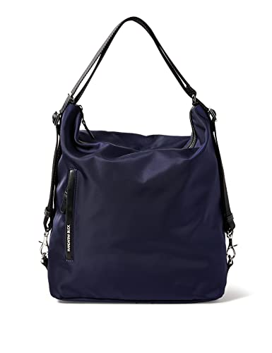 Mandarina Duck Hunter P10vct10, Borsa a Spalla Donna, Blu (Eclipse),...