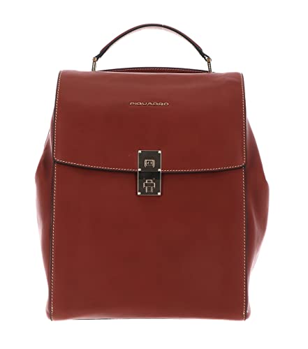 Bluebox Piquadro zaino/borsa in Pelle color cuoio