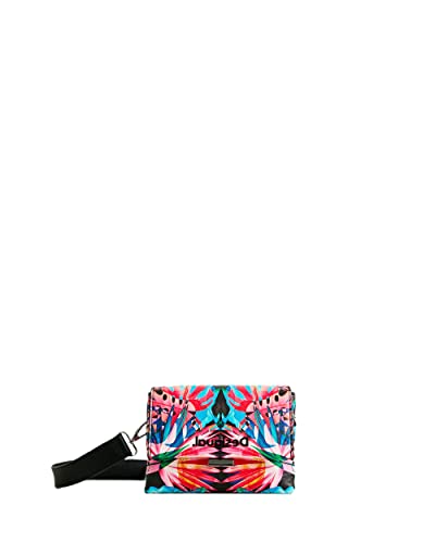 Desigual BOLS_Virtual Pink RODAS, Across Body Bag Donna, Colore:...