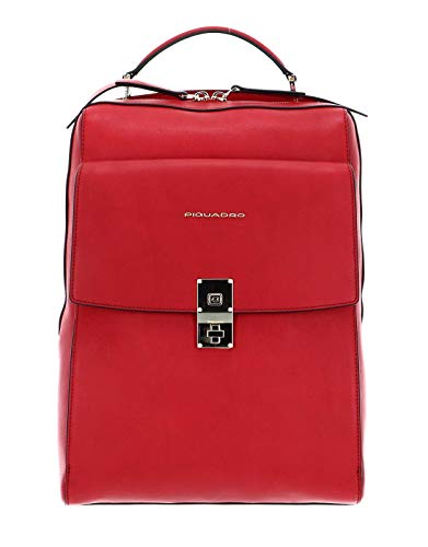 PIQUADRO Dafne Laptop Backpack Lampone