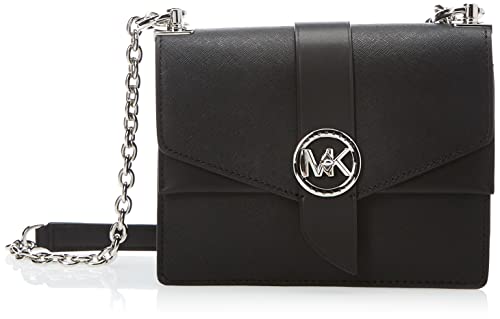 Michael Kors SM Conv XBODY, Borsa Donna, Black, Unica
