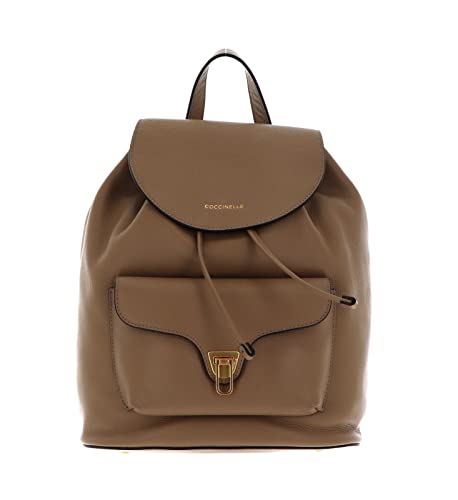 Coccinelle Beat Soft Backpack Taupe