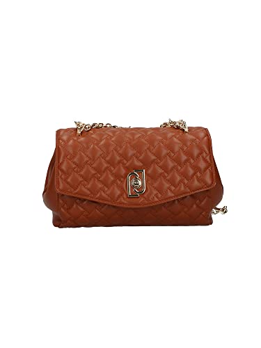 Borsa Tracolla Donna LIU JO Milano AF1092 E0005 Tortoise Sh Marrone