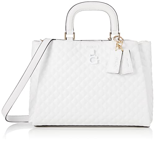 Guess Borsa rue rose bauletto trapuntato QP848706 white