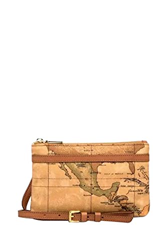 ALVIERO MARTINI PRIMA CLASSE Borsa bandoliera piccola geo classic...