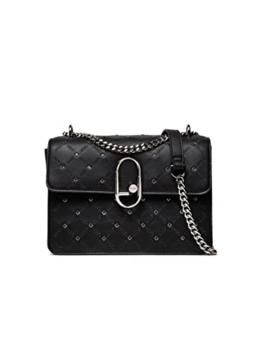 Borsa donna Liu-jo crossbody immensa nero embossed BS22LJ41 AA2244...