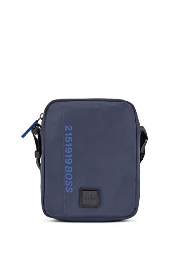BOSS Scriptic_NS Mini, Borsa da Cross-Body Uomo, Navy411, Taglia Unica