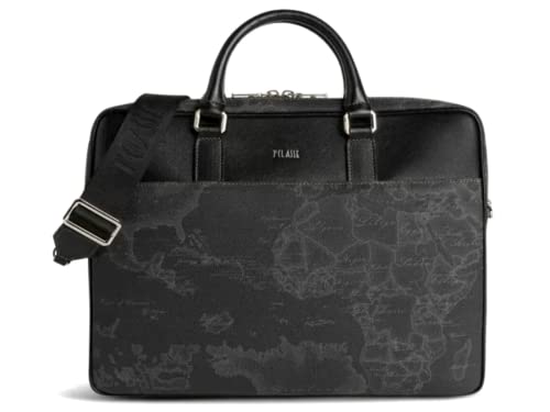 Alviero Martini Prima Classe Borsa da lavoro Unisex in stampa Geo...