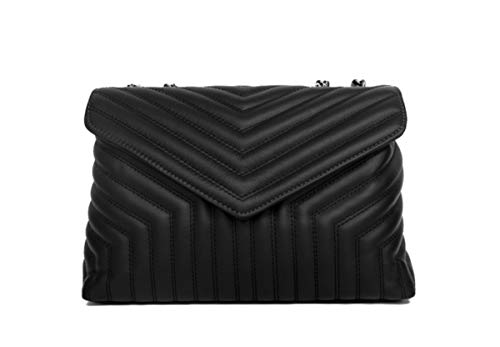 Superflybags Borsa Donna a spalla In Vera Pelle Matelassé/Trapuntata...