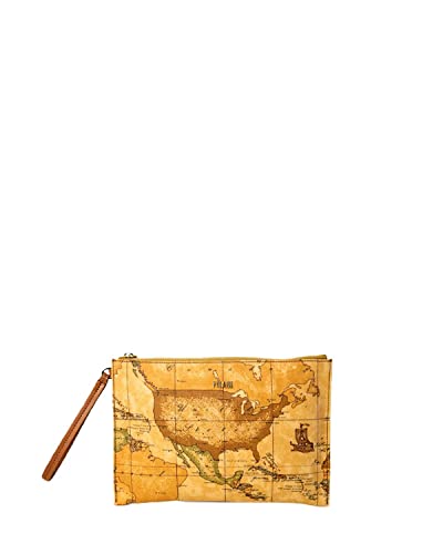 Alviero Martini 1a classe Borsa geo classic clutch piatta CM0436000...