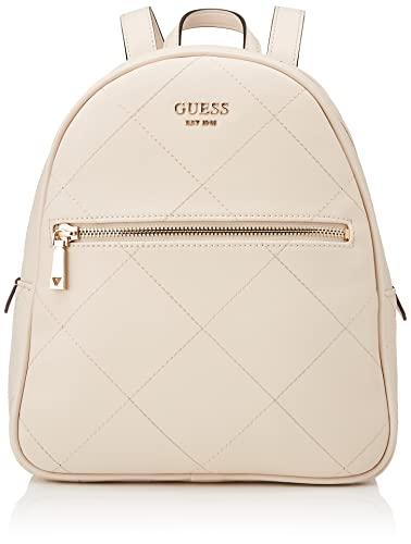 Guess Vikky Backpack, Zaino Donna, Stone, Unica