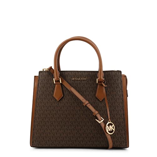 Michael Kors Marron 35t0gxs3b, Sling Bag Donna, Brown, NS
