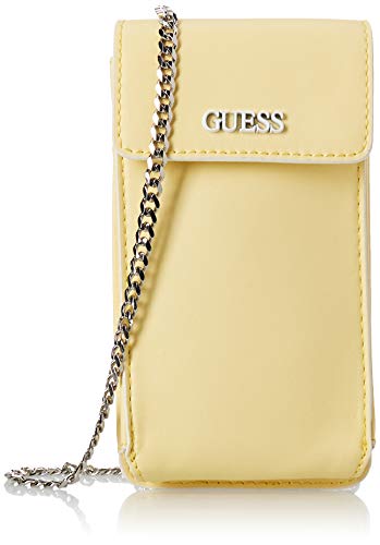 Guess Picnic Mini Crossbody Bag Lemon