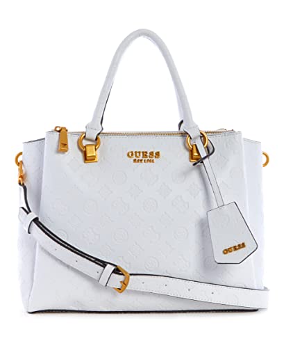 Guess Borsa zanelle bauletto logo peony PA849206 white logo