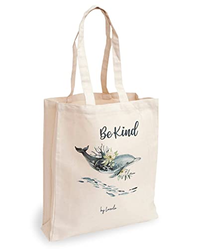 Loxato Borsa Shopper Donna - Tote Bag Tela - Shopper Borsa - Borsa...