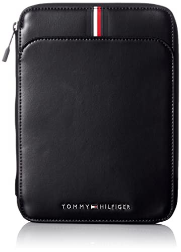 Tommy Hilfiger TH pendolare, Altro SLG Uomo, Nero, Medium
