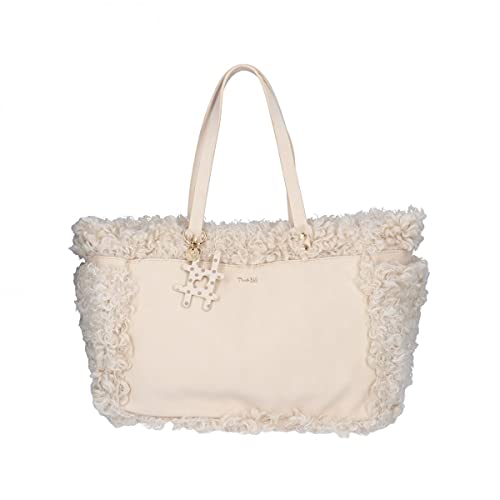 pash bag PETITE NICOLE Borsa a spalla Avorio TU