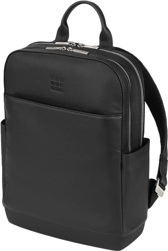Moleskine - Classic Pro Backpack in Pelle, Zaino Professionale da...