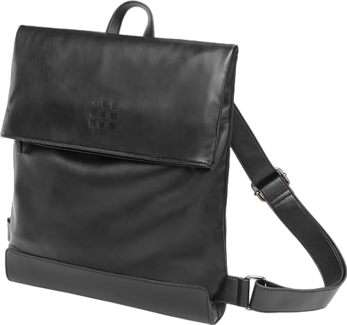 Moleskine - Zaino Classic con Chiusura a Ribalta, Zainetto Morbido...