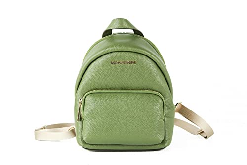 Michael Kors Erin Medium Convertible Backpack Evergreen