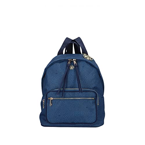 YNOT Zaino donna ecopelle blu