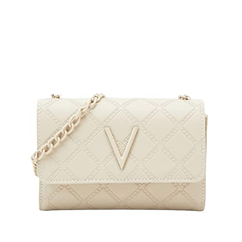 Valentino Blush Flap Bag Ecru