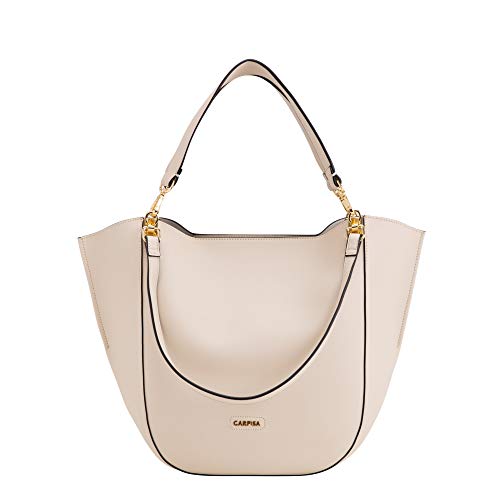 CARPISA® Shopper donna tinta unita - Elisir