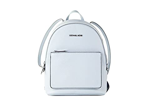 Michael Kors Adina Medium Pebbled Leather Convertible Backpack Pale...