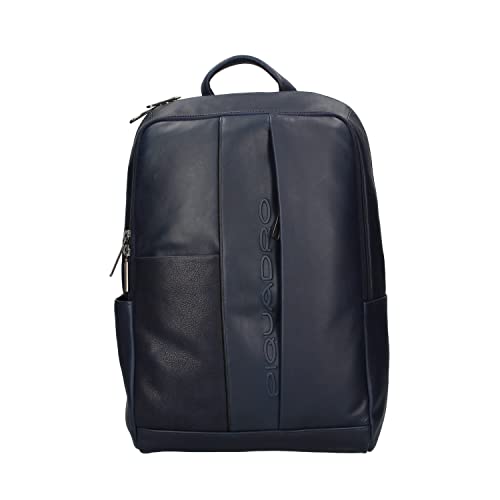 Piquadro Steven RFID Zaino porta pc navy