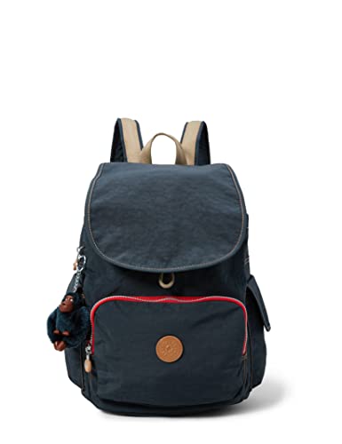 Kipling CITY PACK, Zaino, Donna, Blu (True Navy C), Taglia unica