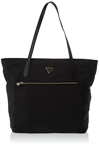 Guess Eco Gemma Small Backpack, Zaino Donna, Black, Unica