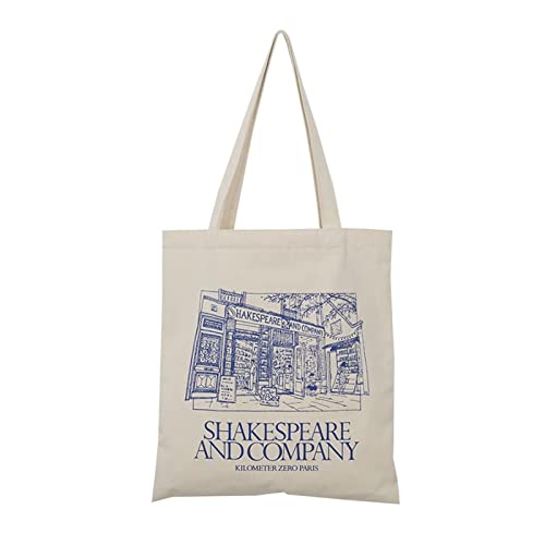 Borsa della spesa in tela Borsa a tracolla di tela da donna...