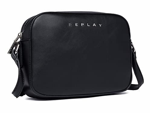 REPLAY FW3334.002.A0420A, Borsa Donna, Nero (Black 098), Onesize