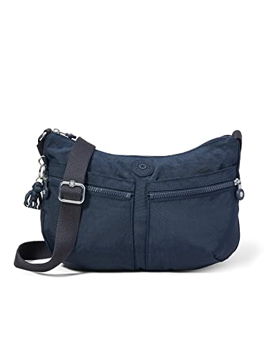 Kipling IZELLAH, Borse a Tracolla, Donna, Blue Blue 2, Taglia unica