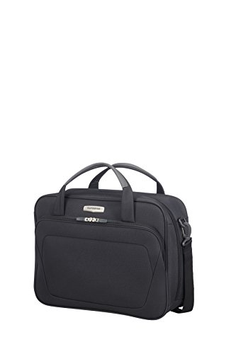 Samsonite Spark Sng, Shoulder Bag Unisex Adulto, Nero, 44 cm