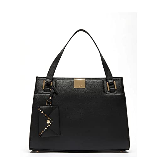 Borsa Liu Jo interessante M bauletto ecosostenibile NF1034 E0087 nero