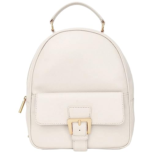 Liu Jo Jeans Zaini Donna Beige Zaino con fibbia frontale UNI