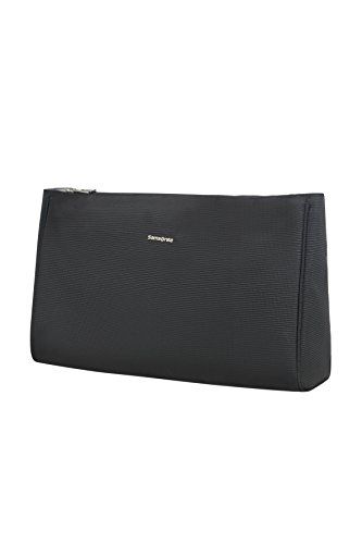 Samsonite Cosmix - Cosmetic Pouch L Beauty Case.33 cm, Nero (Black)