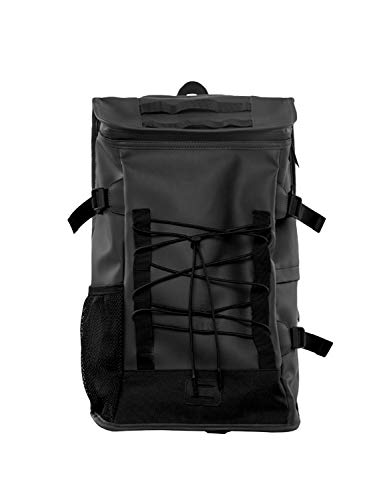 RAINS Mountaineer Bag Borsa, Unisex Adulto, Black, Taglia unica