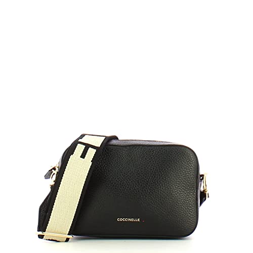 Coccinelle Borsa a Tracolla Tebe Medium Borsa Tracolla Nero Donna...