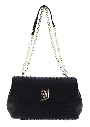 Borsa donna Liu-jo Tracolla Crossbody M Piacente nero B22LJ58 AF1092...