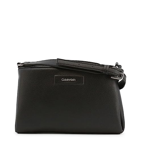 Calvin Klein Dressed Small Flap Crossbody, Vestito Donna, CK Black,...