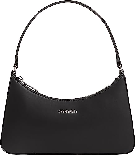 Calvin Klein Must Small Shoulder Bag, Borse da Donna, CK Black