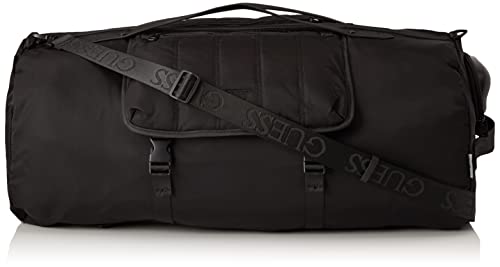 Guess, TECH ESSENTIAL WEEKENDER Uomo, BLACK, Taglia unica