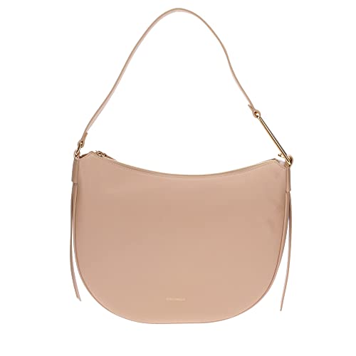 Coccinelle Priscilla Handbag Grained Leather Toasted