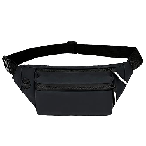 Marsupio Casual da Uomo Impermeabile Marsupio Moda Running Marsupio...
