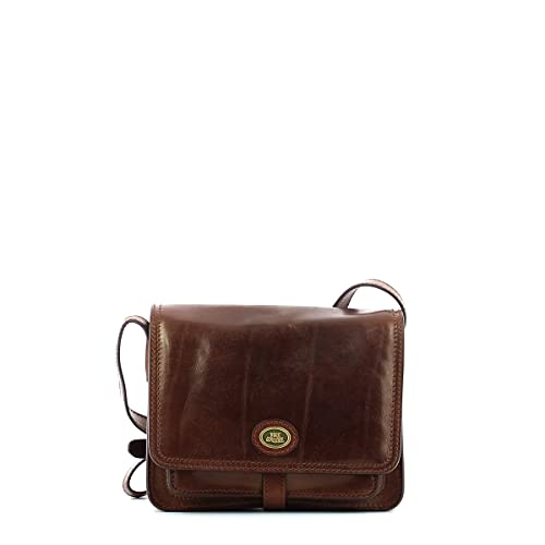 The Bridge Borsa Messenger 04404201-14 Marrone