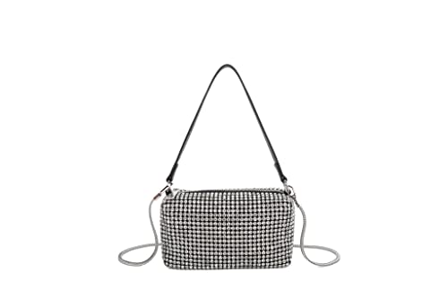 BRIJAY Pochette Diamante Donna Cerimonia festa da Sera Cerimonia...